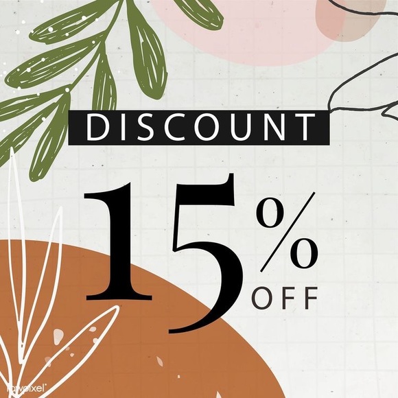 15% off when you buy 3 items! - Picture 1 of 1